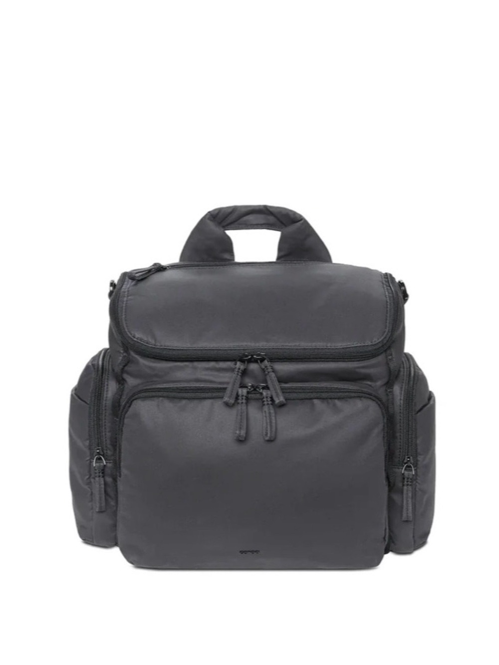 CARAA BABY BAG COTTON MEDIUM IN BLACK